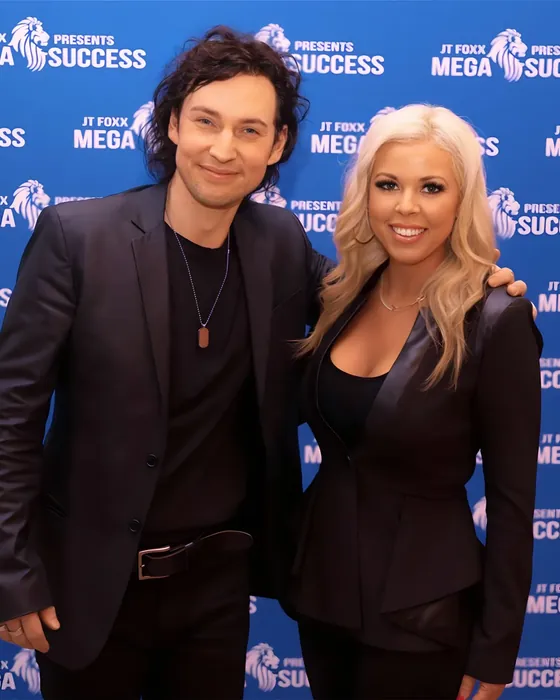 Ashley McPherson with Alexx Alexxander