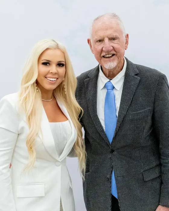 Ashley McPherson with Brian Smith
